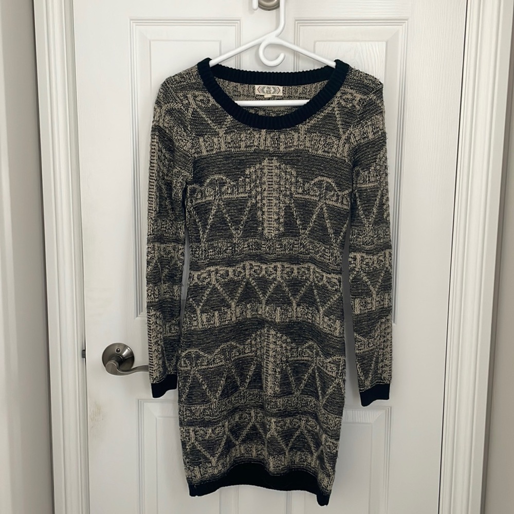 Sweater dress